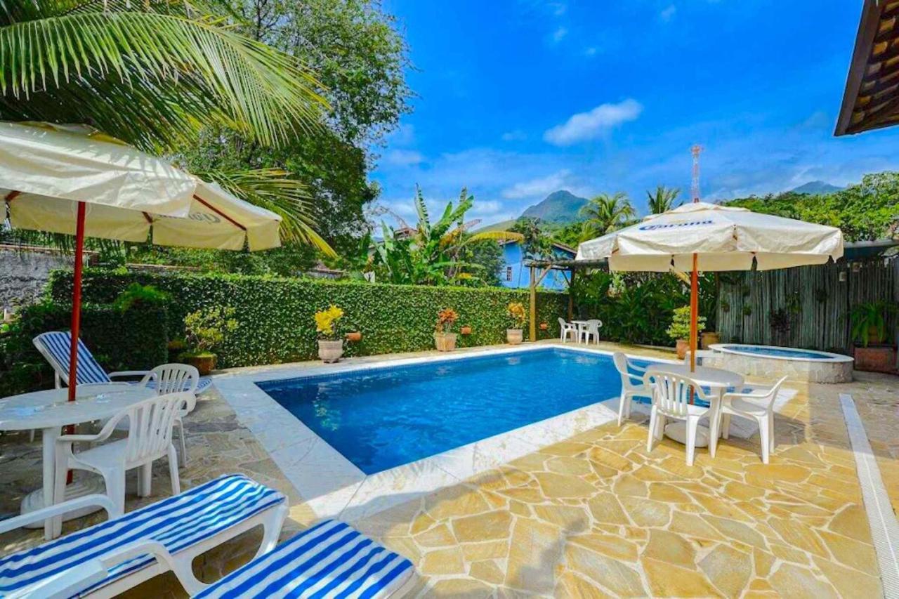 Velinn Pousada Villa Caicara Ilhabela Exteriör bild