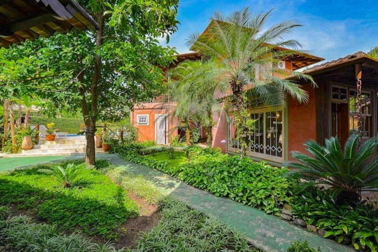 Velinn Pousada Villa Caicara Ilhabela Exteriör bild