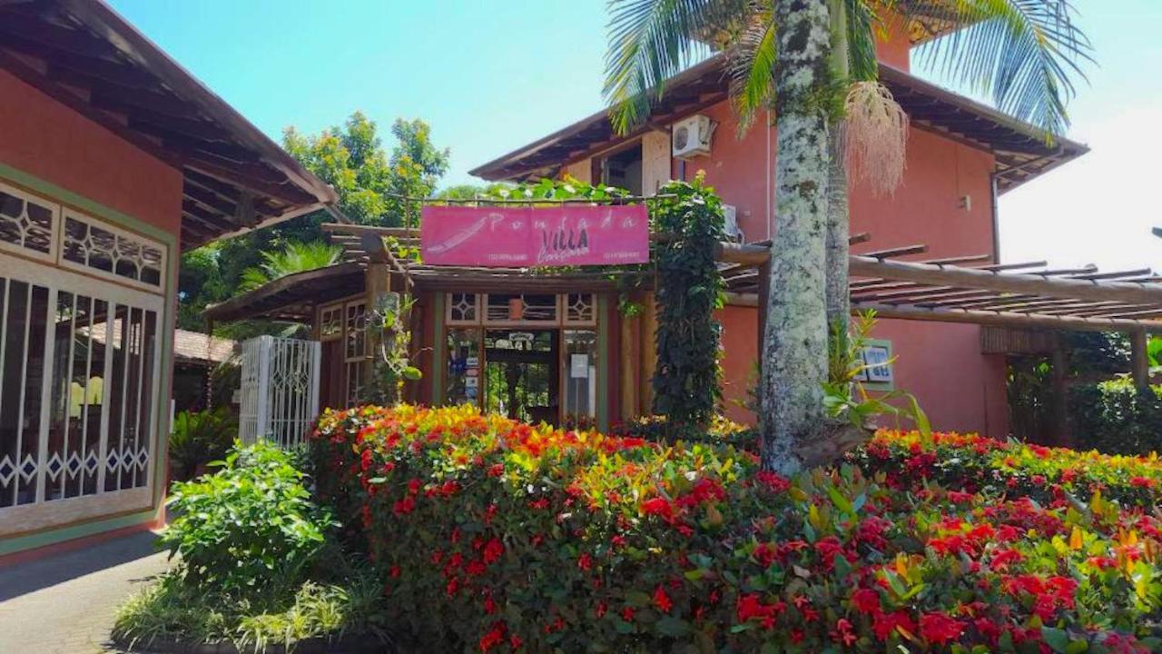 Velinn Pousada Villa Caicara Ilhabela Exteriör bild