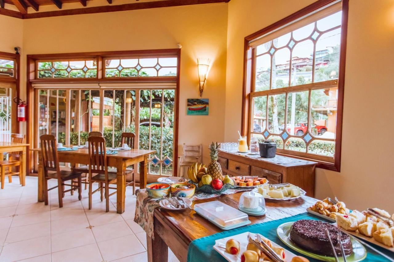 Velinn Pousada Villa Caicara Ilhabela Exteriör bild