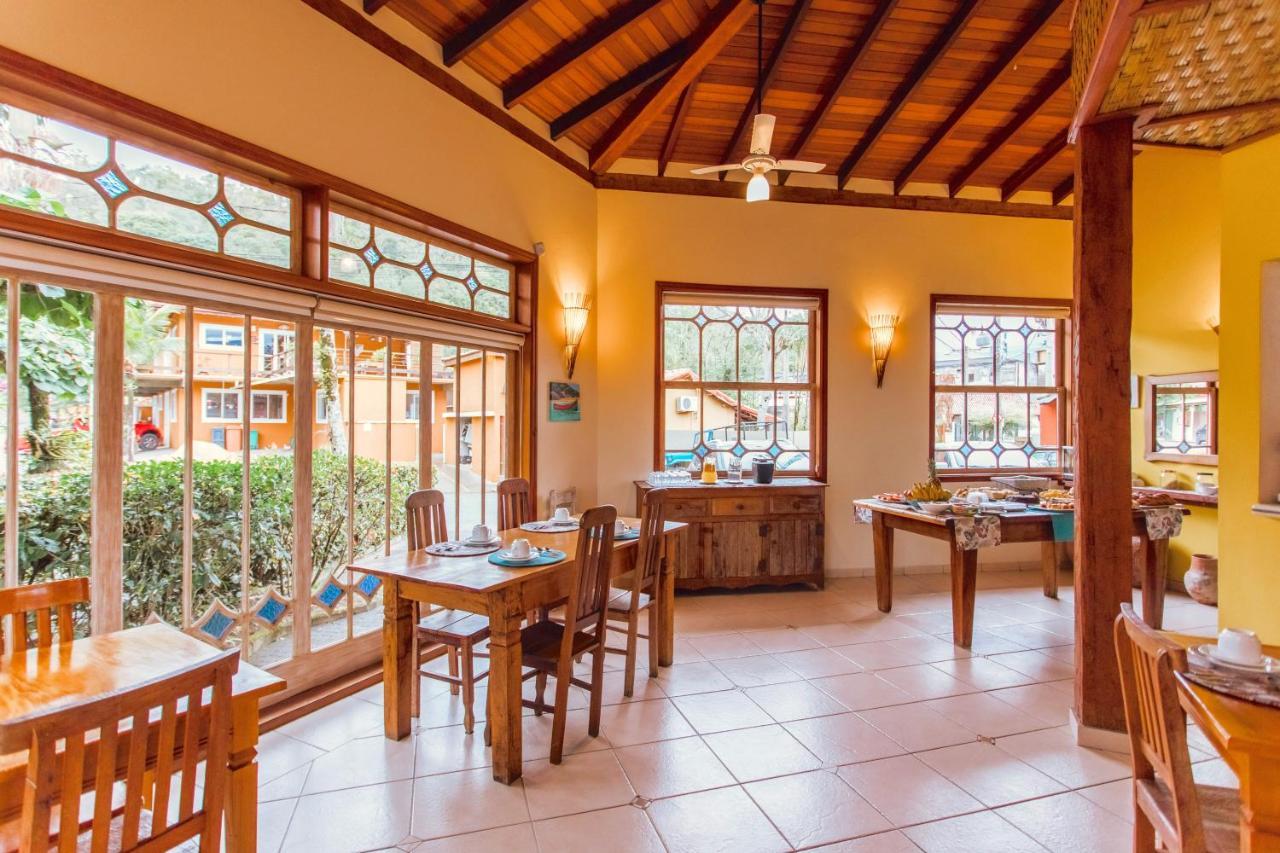 Velinn Pousada Villa Caicara Ilhabela Exteriör bild