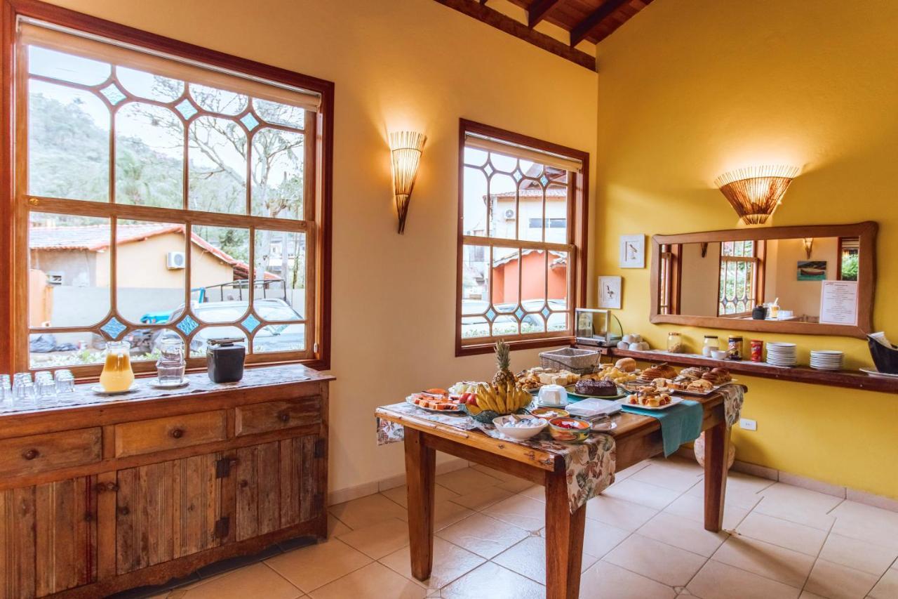 Velinn Pousada Villa Caicara Ilhabela Exteriör bild